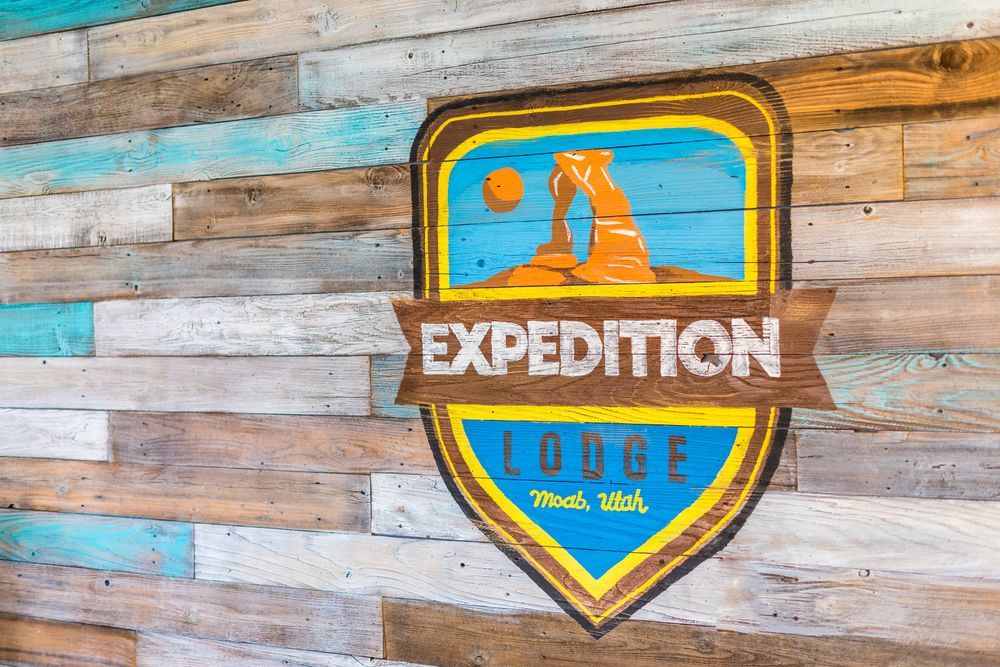 Expedition Lodge Moab Arches National Park Exterior foto