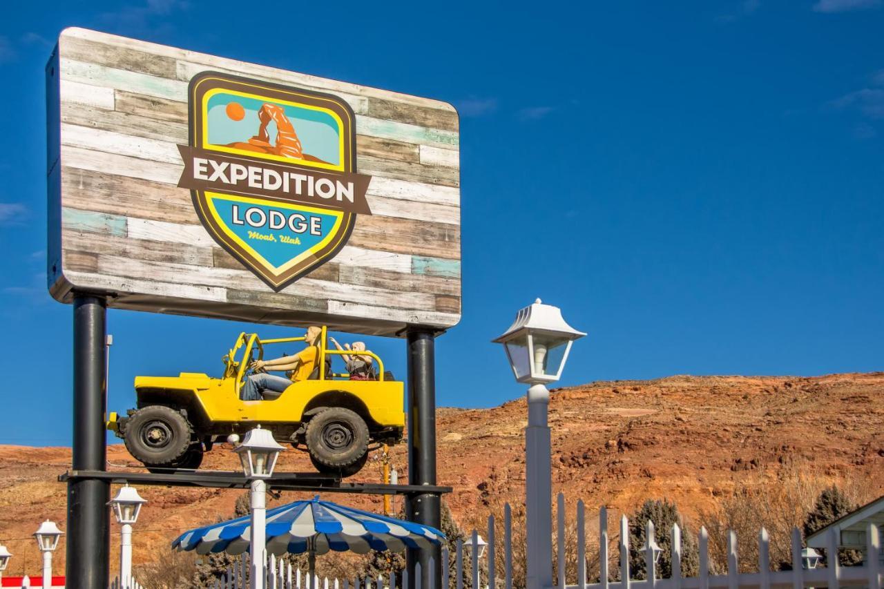 Expedition Lodge Moab Arches National Park Exterior foto