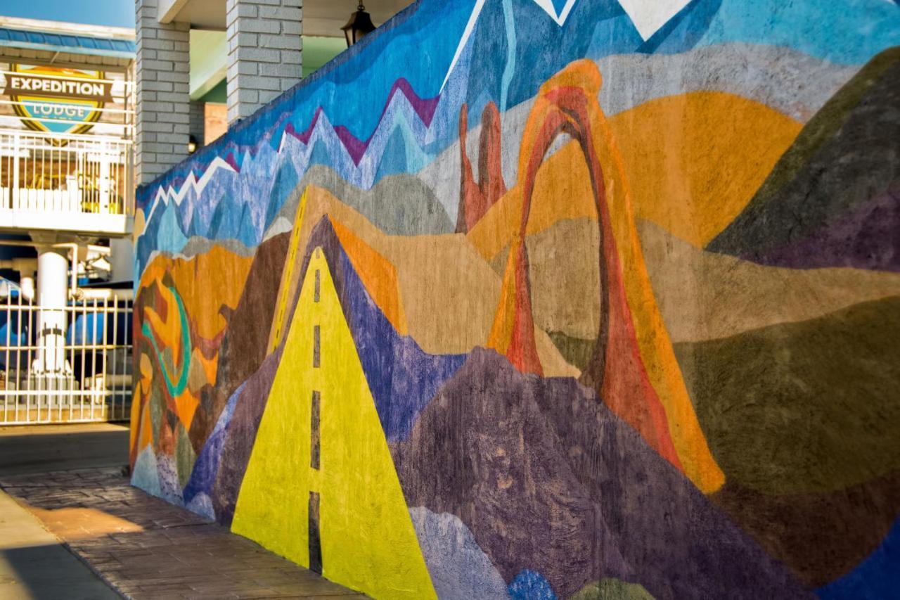 Expedition Lodge Moab Arches National Park Exterior foto