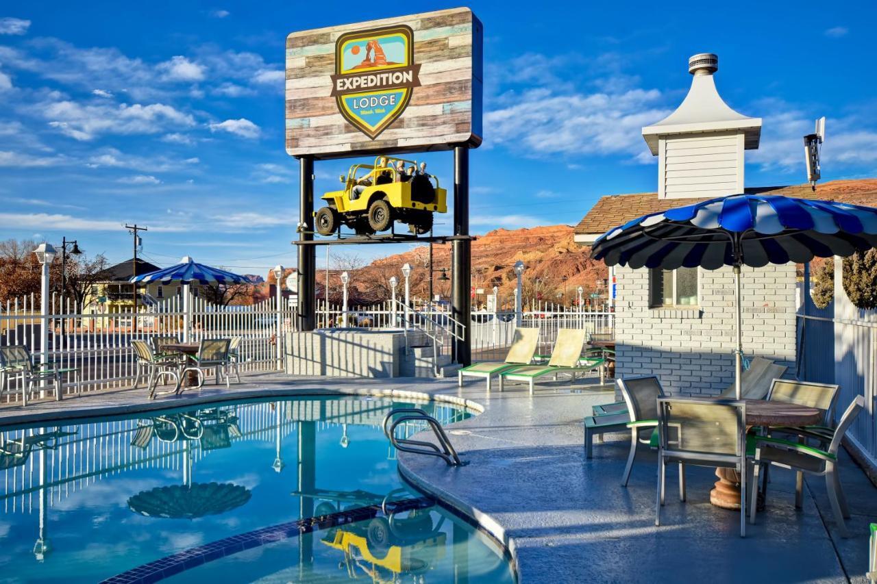 Expedition Lodge Moab Arches National Park Exterior foto