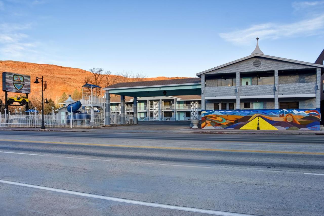 Expedition Lodge Moab Arches National Park Exterior foto