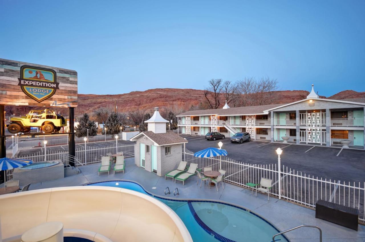 Expedition Lodge Moab Arches National Park Exterior foto